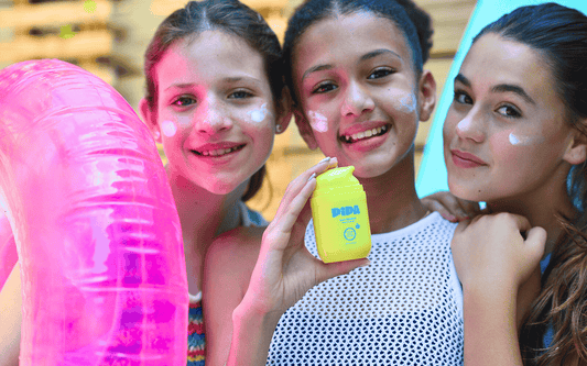 Did you know tweens are using the UV Index to Tan?