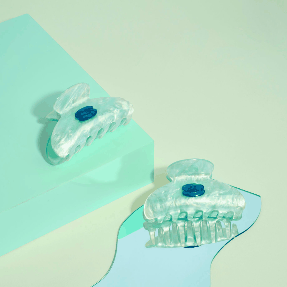 Pipa Claw Clip hair accessory close-up on white background
