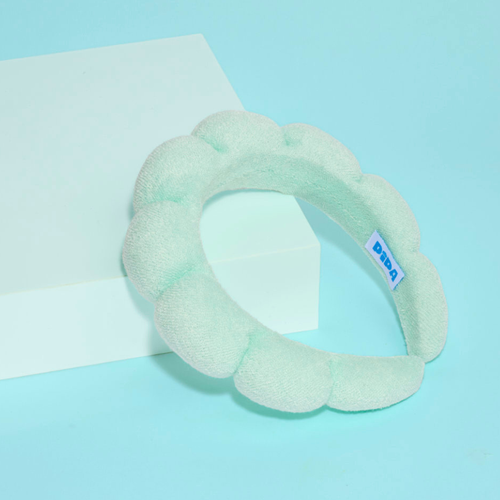 Pipa Headband soft fabric spa accessory for skincare routine and style