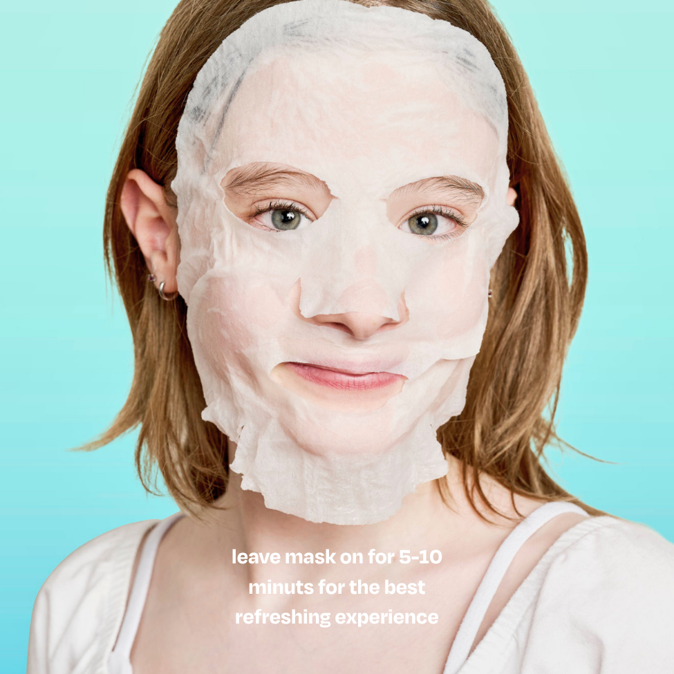 Bee Chill Spa Kit with clean skincare products for tween self-care and bonding moments