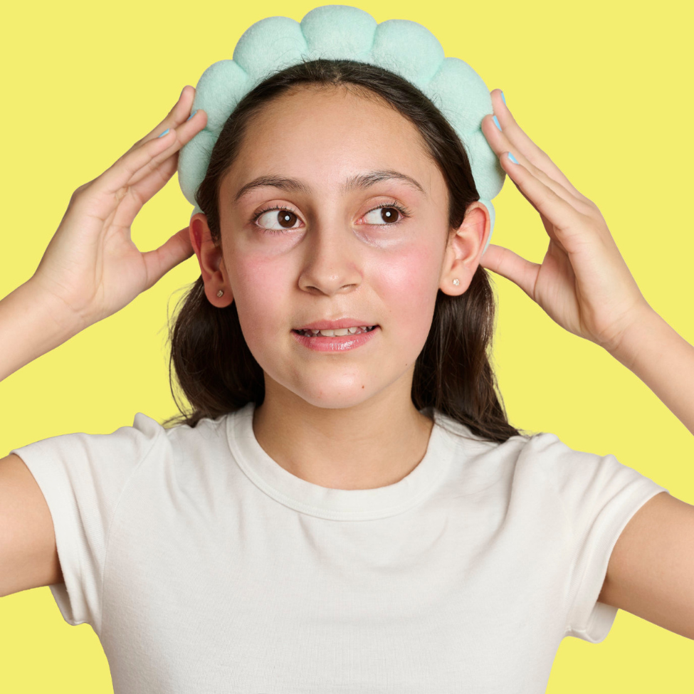 Pipa Headband soft fabric spa accessory for skincare routine and comfort