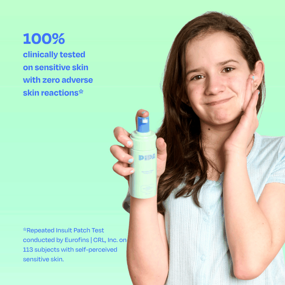 Clean Saver Duo with Squeaky Clean Cleanser and Skin Saver Hypochlorous Acid Spray for clear skin