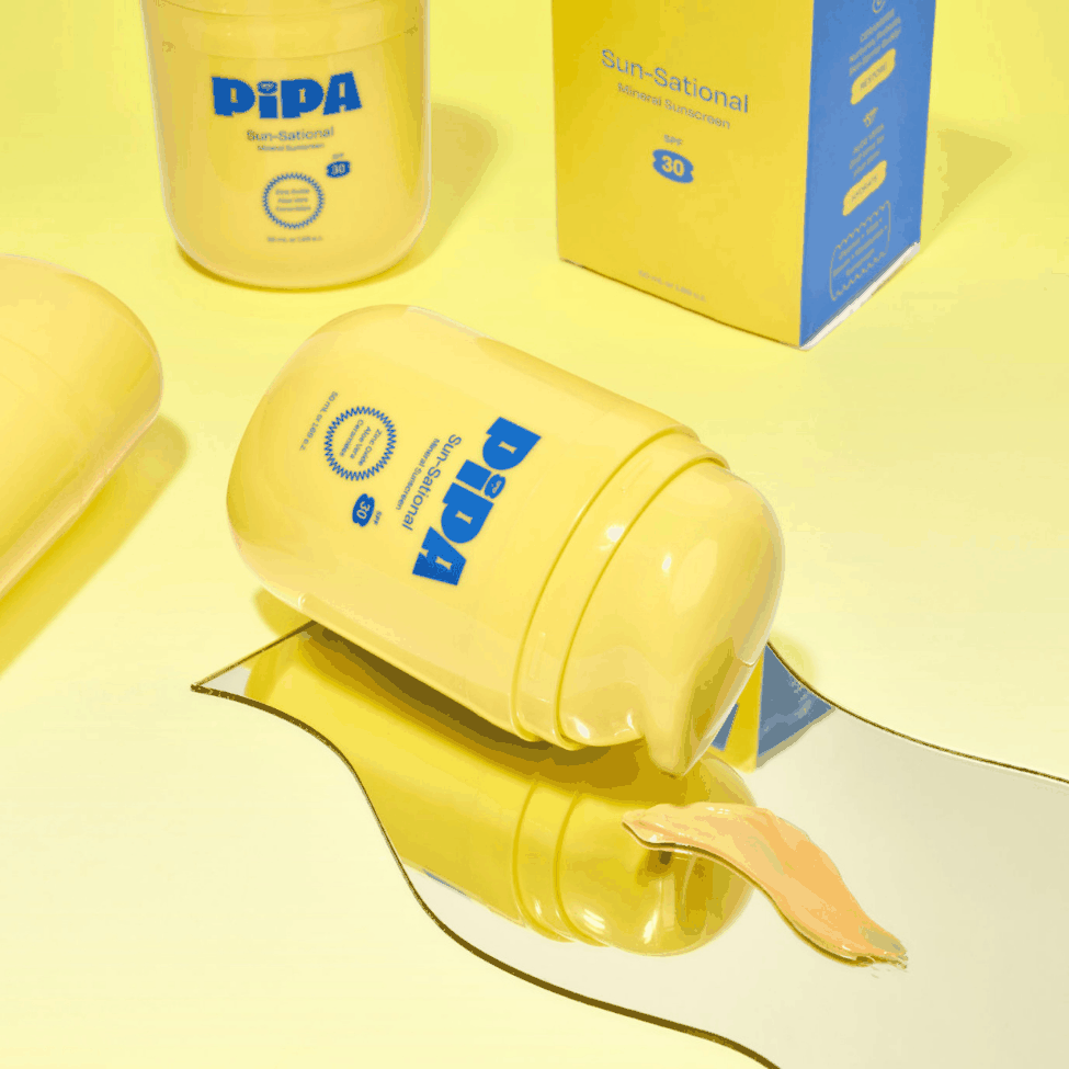 Sun-Sational mineral sunscreen for kids SPF 30 broad-spectrum protection lightweight non-greasy formula