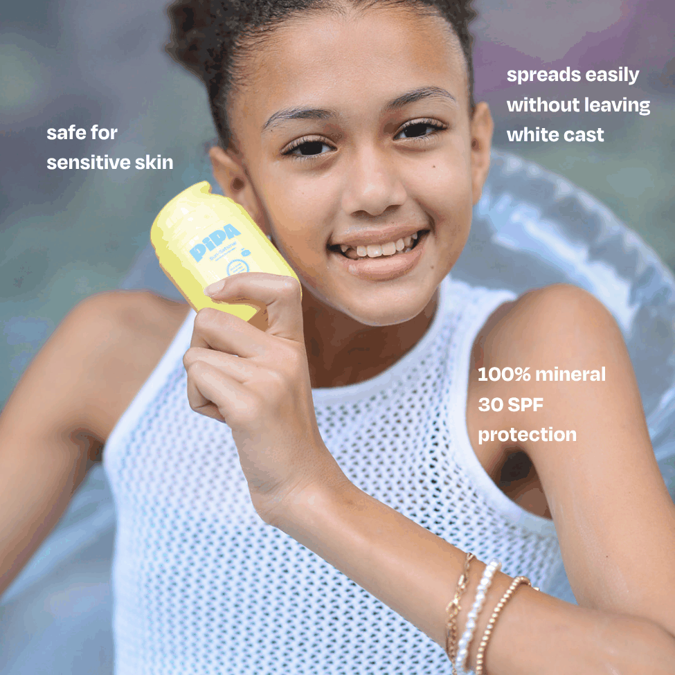 Sun-Sational 2-PACK mineral sunscreen SPF 30 for young glowing skin with broad-spectrum protection
