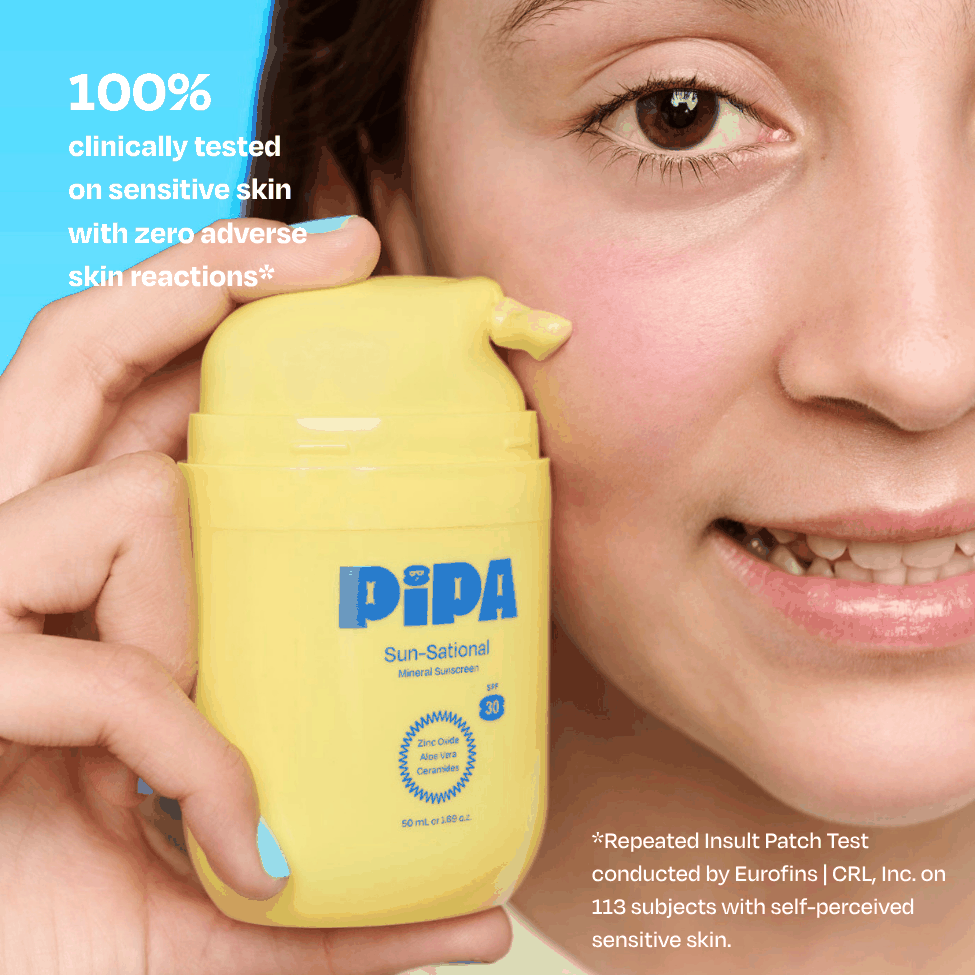 Sun-Sational 2-PACK mineral sunscreen SPF 30 for young glowing skin, lightweight and broad-spectrum protection